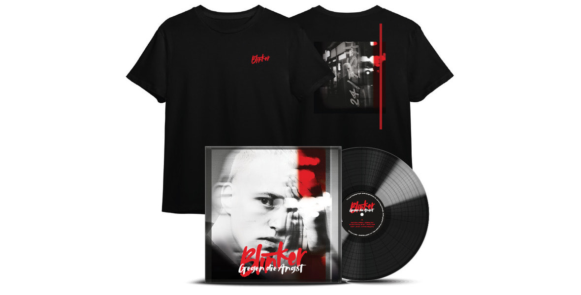  Gegen die Angst, Vinyl + T-Shirt 