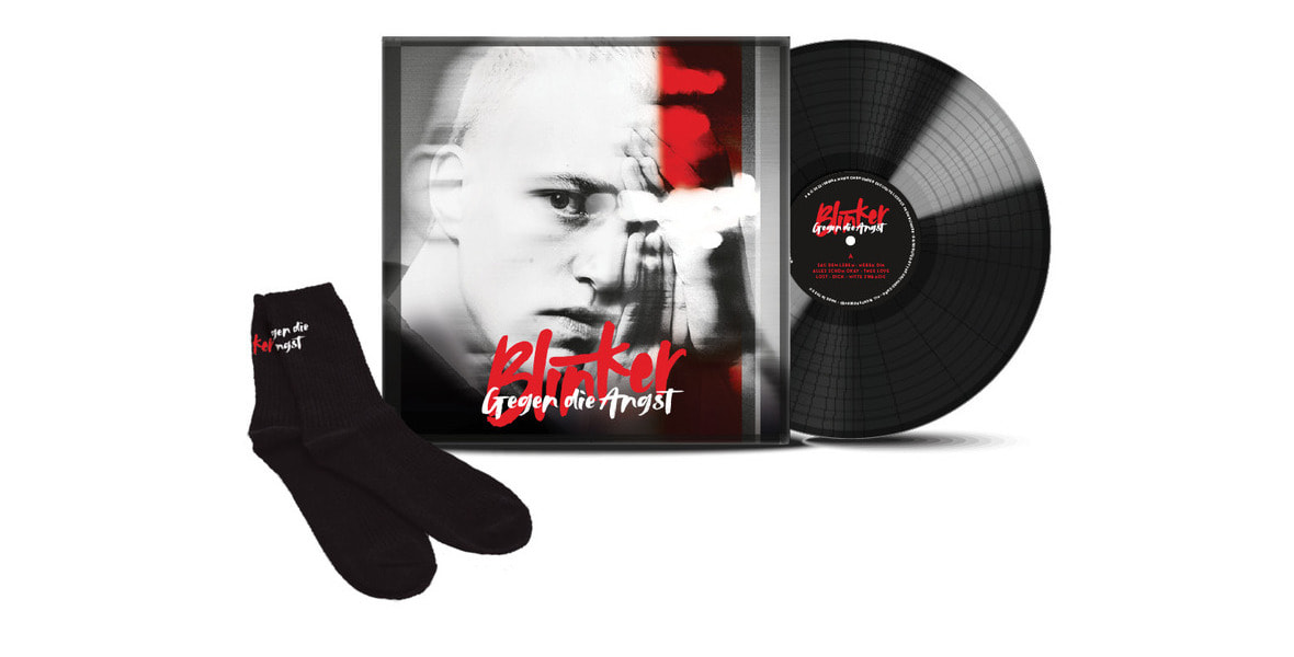  Gegen die Angst, Vinyl + Socken 