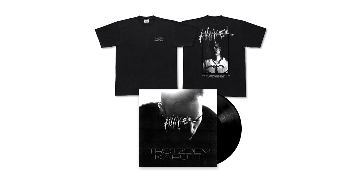 Trotzdem kaputt, Vinyl + T-Shirt