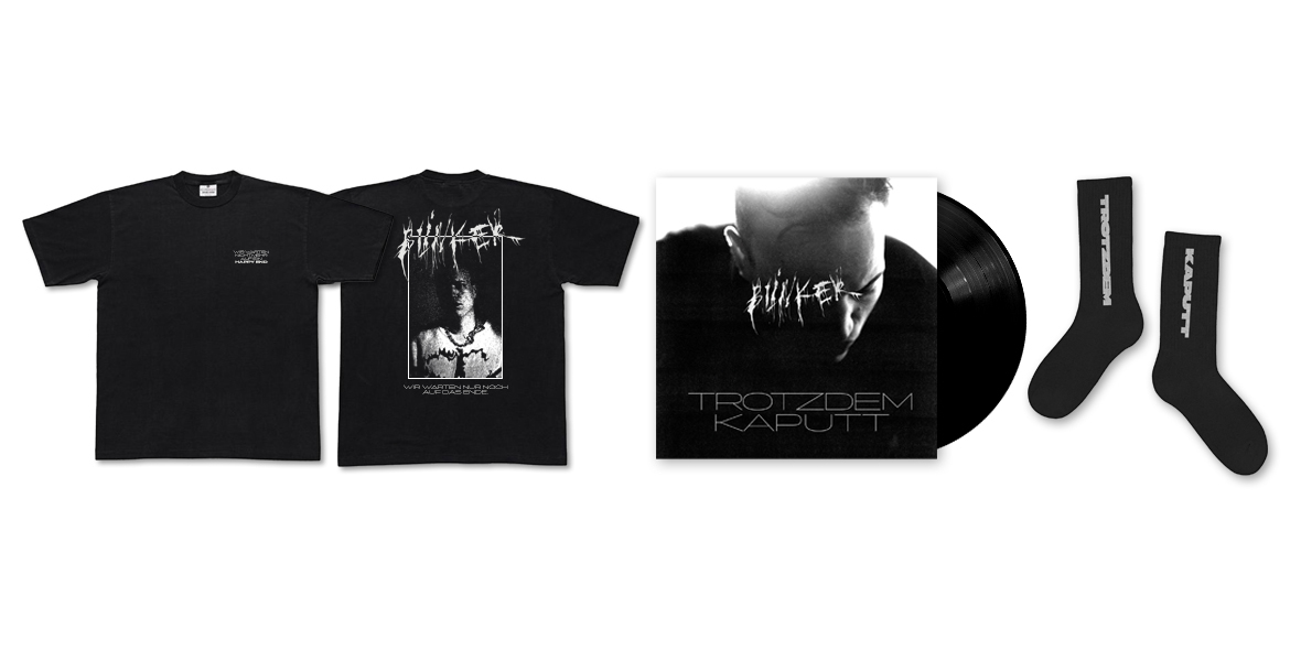  Trotzdem kaputt, Vinyl + T-Shirt + Socken 
